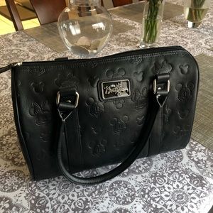 NWOT Disney Boutique Mickey & Minnie Satchel